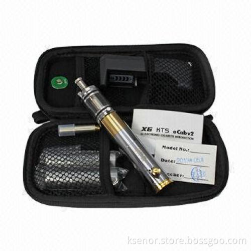 Electronic cigarette starter kits, full mechanical mod kts + e-cig